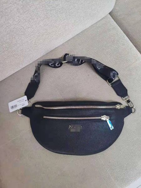 

ss699580 old flower waist bag women's shoulder jacquard webbing chest