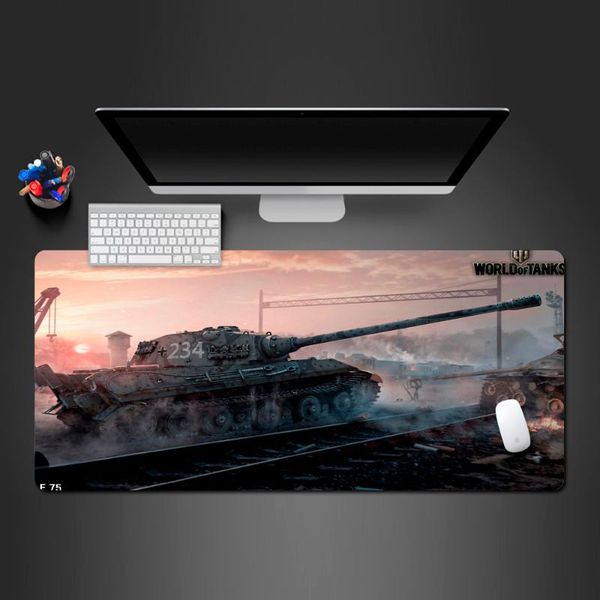 

mouse pads & wrist rests world of tanks pad domineering game mousepad player fashion large personalized mat keyboard boyfriend gift