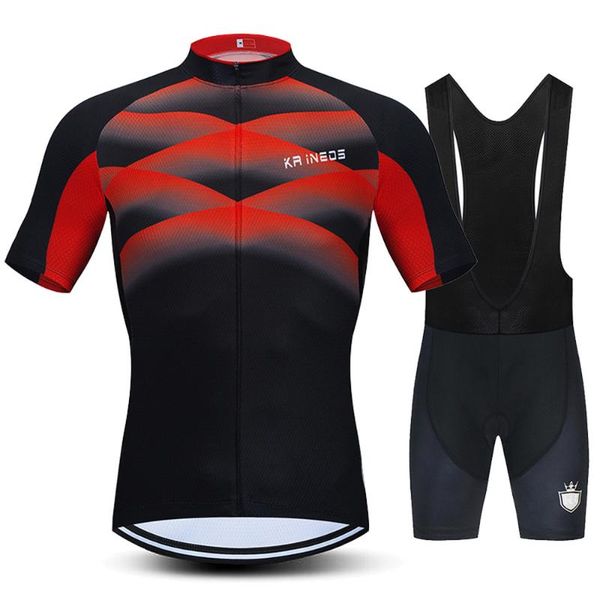 

racing sets spring summer cycling jersey set breathable mtb bicycle clothing mountain bike wear quick dry men's clothes, Black;blue