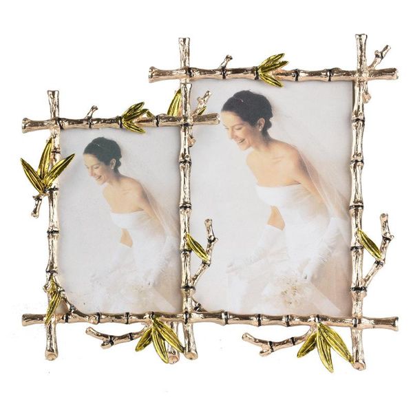 

frames 6/7 inch creative metal po frame living room ornaments