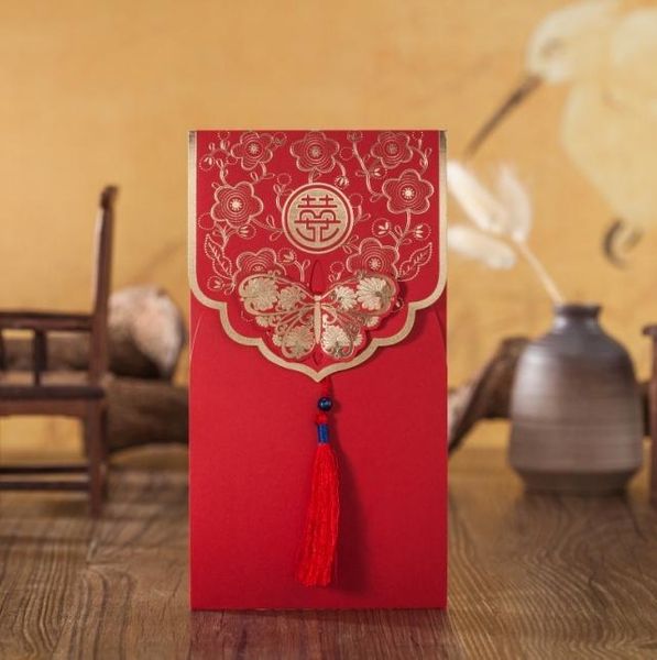 

greeting cards wishmade china red wedding invitation 50pcs engagement party invites custom printable cw7033