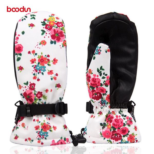 

ski gloves skiing warm outdoor cycling waterproof windproof cold men women