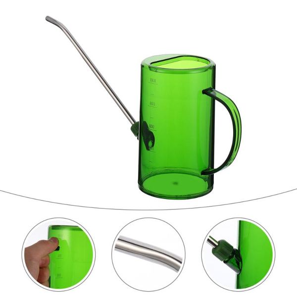 

long mouth gardening bottle plants sprinkling kettle household watering equipments