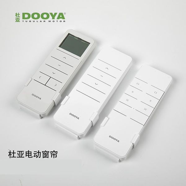 

smart home control dooya sunfloer electric curtain motor remote controller