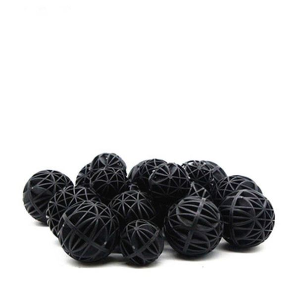 

decorations 20pc 16/26mm aquarium filter bio balls portable wet dry cotton for air pump canister clean fish tank pond reefs sponge media