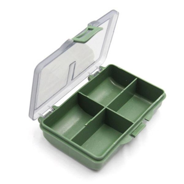

fishing accessories bait box storage system tackle 1-8 105*65*24mm 1pc boxes carp