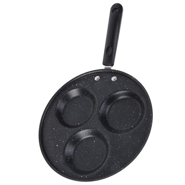 

pans 1pc non-stick fried egg pan frying divided waffle multipurpose