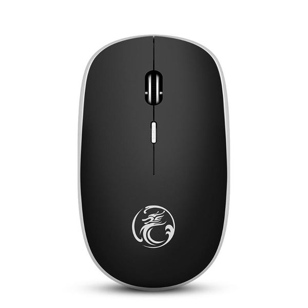 

imice g-1600 wireless mouse quiet silent 4 button usb for notebook pc ratÃ³n para juegos de oficina mice