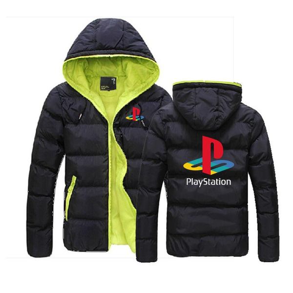 

men's hoodies & sweatshirts latest mens high street 2021 playstation hooded quality hoodie clothing hip hop pullover jackets comfortabl, Black