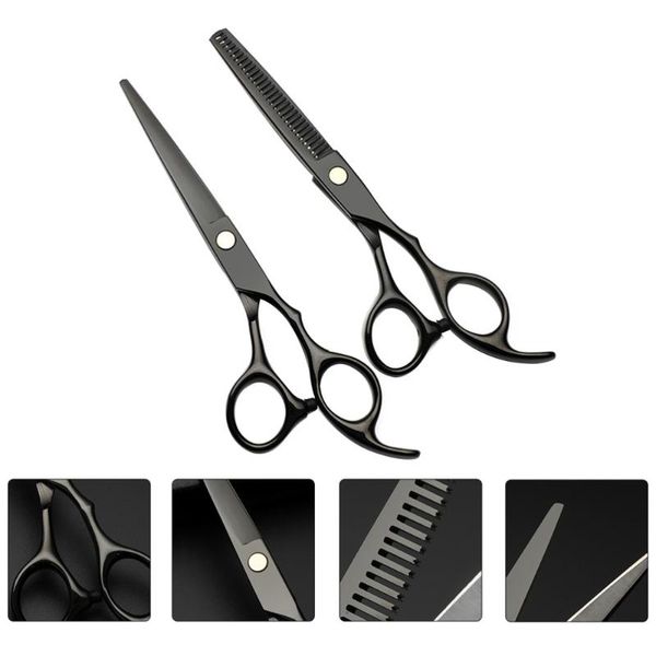 

hair scissors 2pcs useful practical trimming shears cutting tools