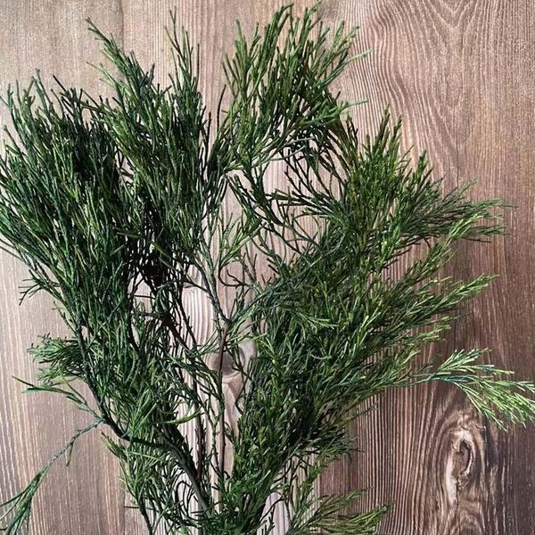 

decorative flowers & wreaths 30~45cm/about40g,real natural dried preserved pine needles bouquet forever dry tress for christmas decoration,h