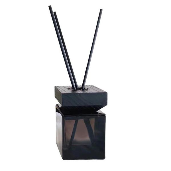 

set diffuser bottle rattan aroma kit (100ml) storage bottles & jars