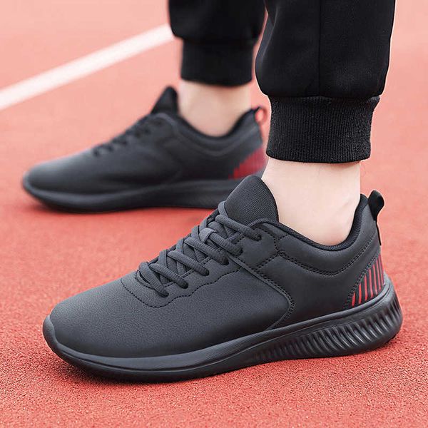 

2021 autumn men's sho high peel waterproof casual running elastic sports hs-c734