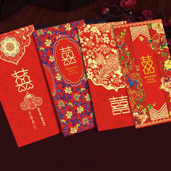 

(30 pieces/lot) married red envelopes personality thickening wedding supplies gift bag packing bags