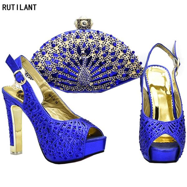 

dress shoes italian designer and bag matching set decorated with rhinestone women shoe in italy nigerian party, Black