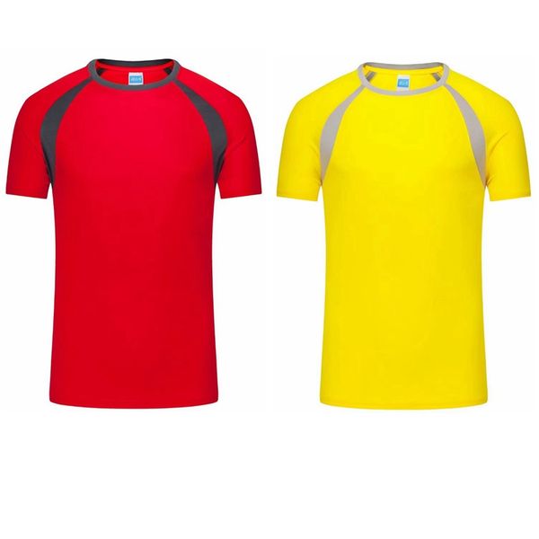 

2021 2022 plain customization soccer jersey 21 22 training football shirt sports wear aaa505, Black;yellow