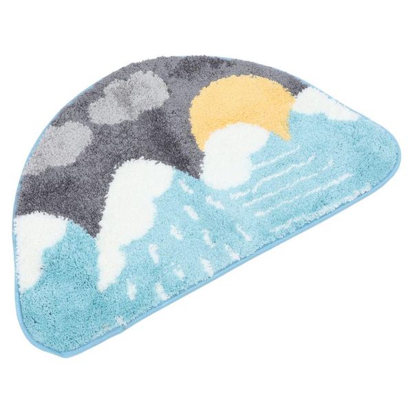 

carpets 1pc practical bedroom carpet cartoon toilet floor mat home entrance