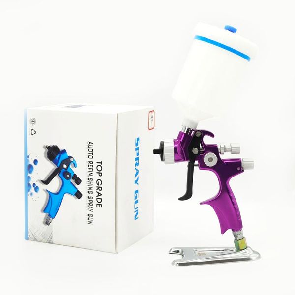 

professional spray guns 2021 gun k800 painting gun1.3mm nozzle paint water based air car airbrush