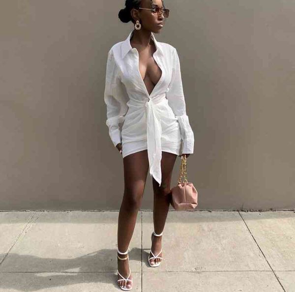 

womens long sleeve lapel single breasted fashion irregular fold lace up shirt dress, Black;gray