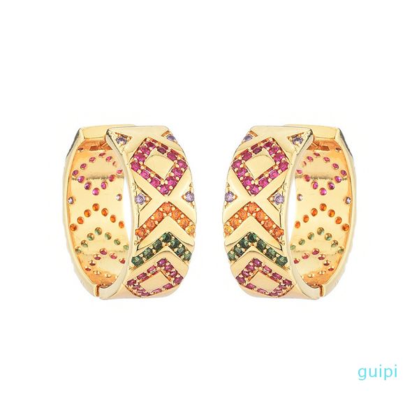 

women hoop earrings jewelry fashion circle earrings geometric colorful hoop female pendientes mujer boucle, Golden;silver