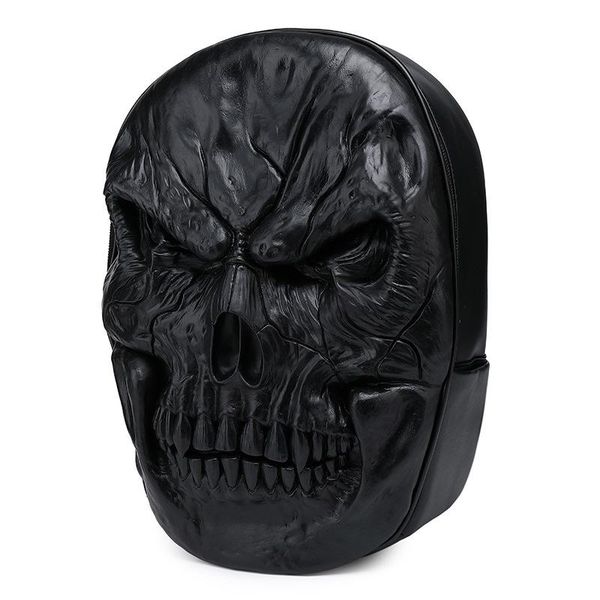 

backpack men waterproof thick leather backpacks fashion lapdaypacks large capacity girl/boy student school bags big rucksack