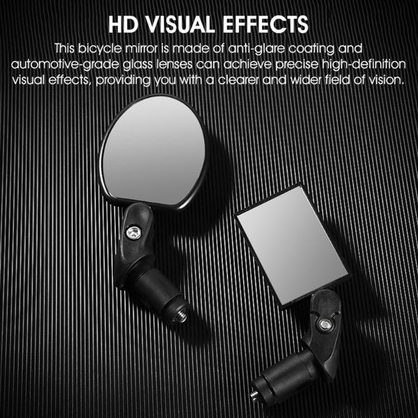 

bike groupsets west biking bicycle bar end mirror 360 rotating mtb cycling rearview sight reflector adjustable left right