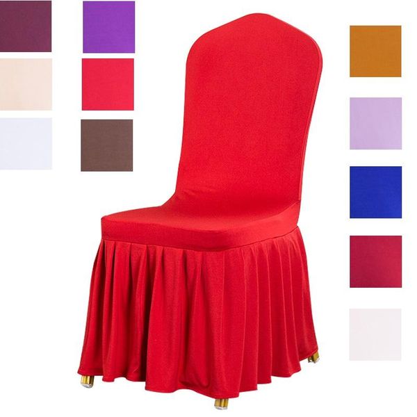

modern banquet decoration chair cover spandex white seat covers elastic for weddings dining el kitchen