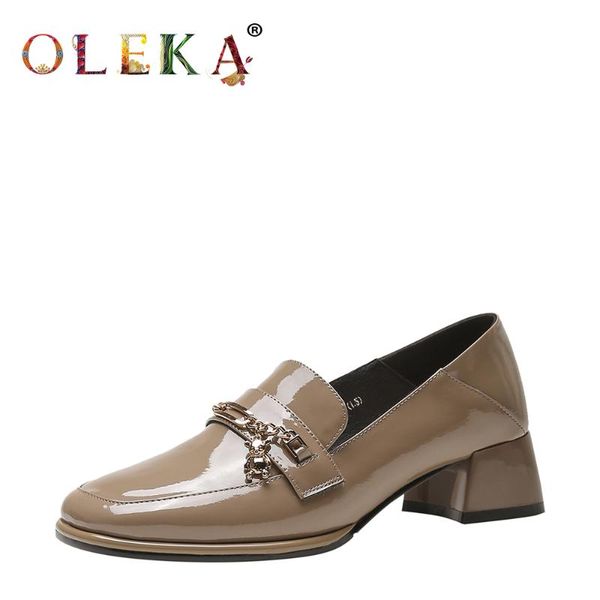

heels leather basic spring/autumn women shoes square heel fashion style metal decoration strange heeldress round toeas955 dress, Black