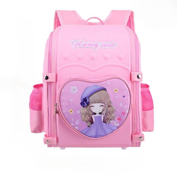 

school bags kids orthopedic schoolbag waterproof children girls boys backpacks book bag primary backpack mochila escolar