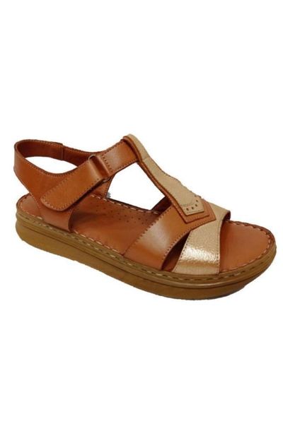 

sandals 02 genuine leather anatomical female, Black