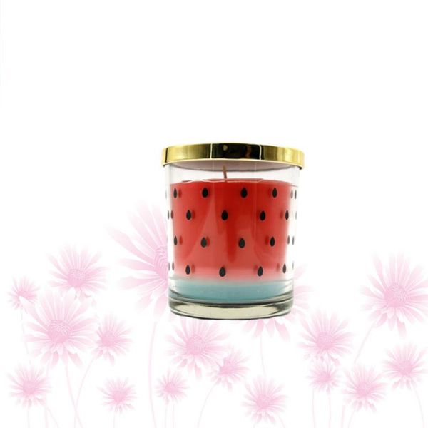 

fruit smokeless scented candles natural essential oil candle shaped practical household supplies for
