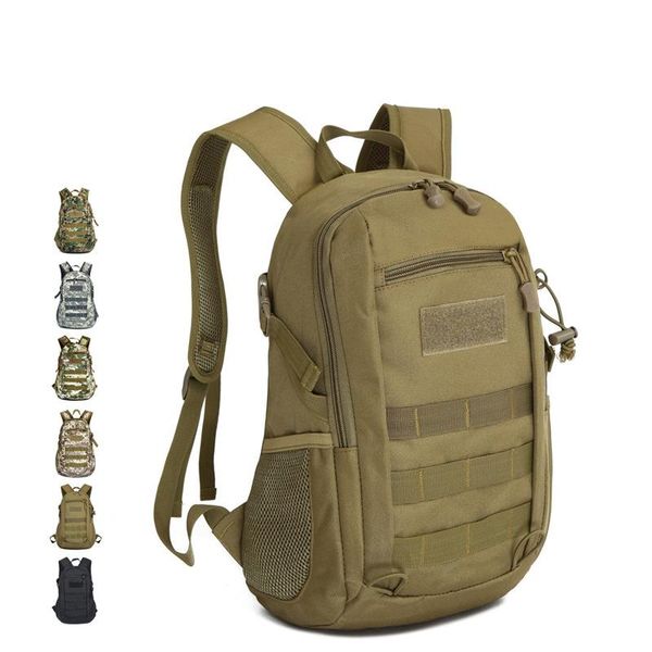 

military outdoor sports tactical backpack mountaineering waterproof army hiking camping trekking rucksack travel bags