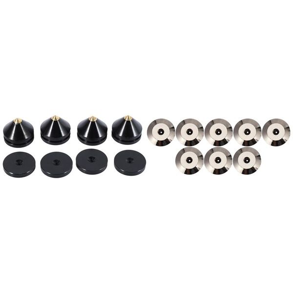 

sets speaker loudspeaker spikes stand feets o repair parts turntable diy bath mats