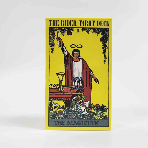 

yellow box knight 12cm 7cmtarot cards oracles card cards black friday deals