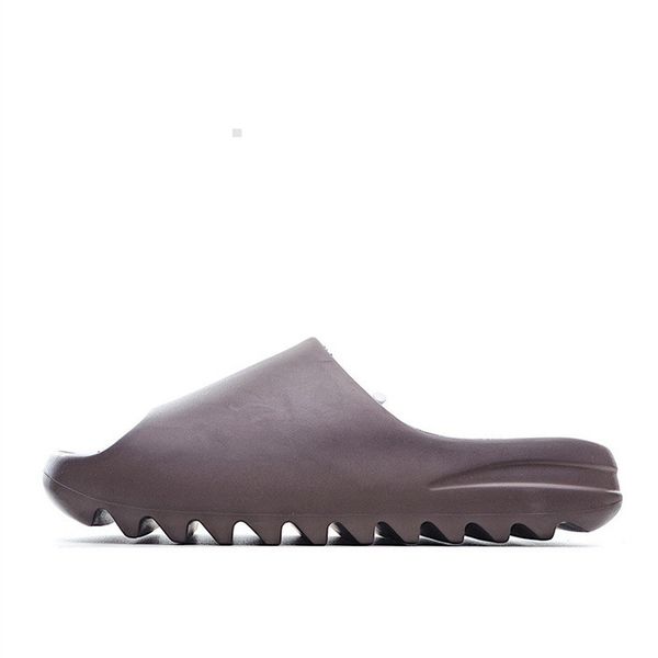 

fashion brand slippers foam men super great quality runner outdoor basketball football soccer sneakers sports sandal summer bedroom party ix, Black