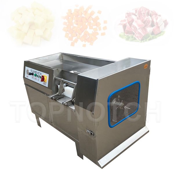 Cattle And Sheep Dicing Machine Meat Cube Diced Chicken Dicer Maker Manufacturer