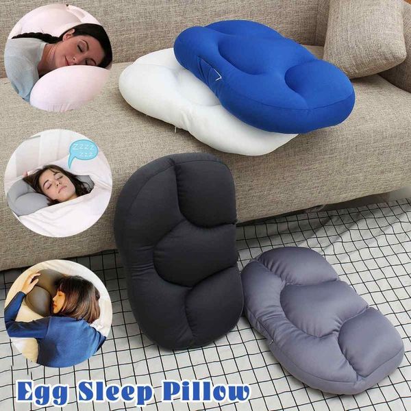 

pillow egg pillows for sleeping multifunctional beauty sleep butterfly shape foam super soft neck home office cushion