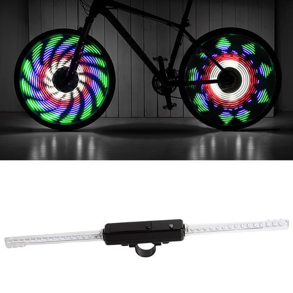 

waterproof bike spoke light 30-pattern cycling bicycle wheel tyre lights