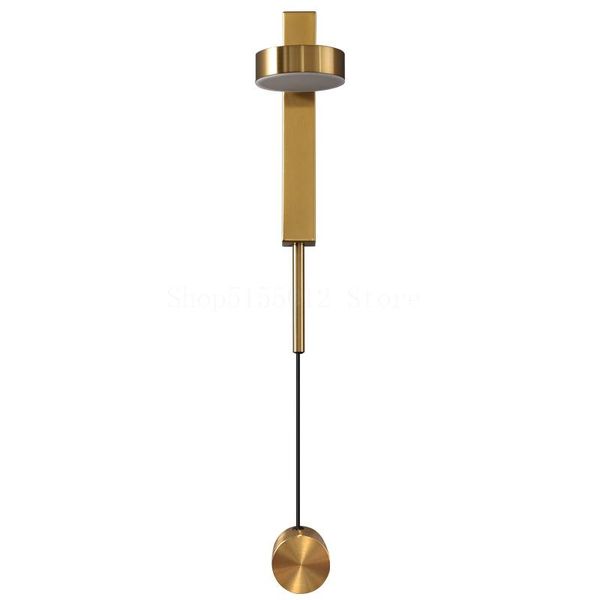 

wall lamp modern led lights nordic indoor lighting dimming switch fixturte living room bedroom bedside art decor line
