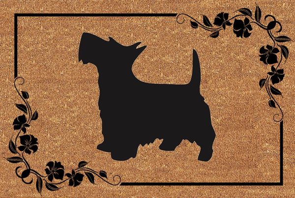 

animal themed doormat for dog lover welcome mat home decorative carpets
