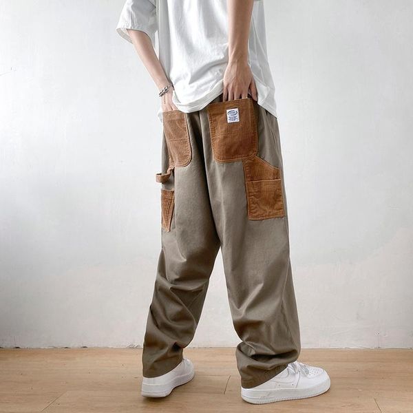 

men's pants #5078, Black