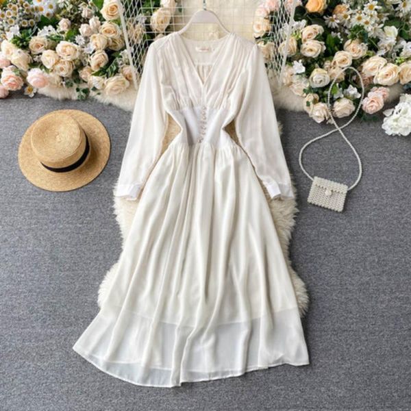 

fashion women's clothing v-neck full women dress casual dresses, Black;gray