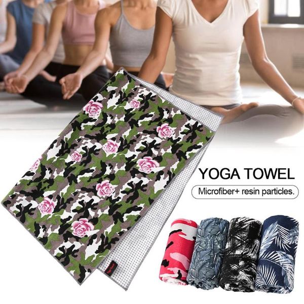 

yoga mats multiple styles non slip towel absorbent odorless microfiber mat for bikram pilates