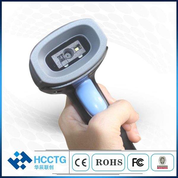 

dual trigger mode bluetooth 2.4g wireless cmos 2d barcode scanner hs-6400 scanners