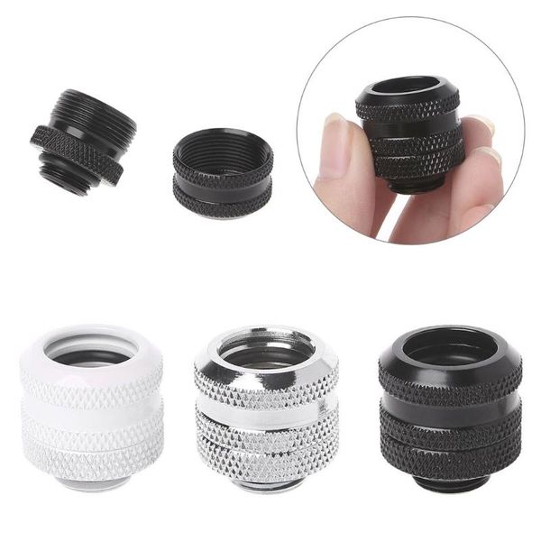 

fans & coolings od14mm hard tube fitting hand compression g1/4'' 10x14mm pipe drop