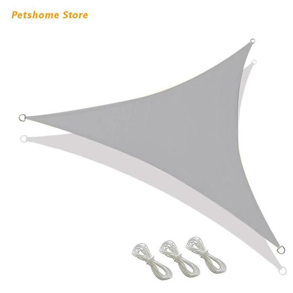 

shade lx9c sun sail triangle canopy outdoor uv sunshade for patio yard backyard