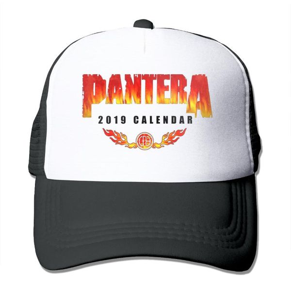 

wide brim hats pantera heavy metal band baseball caps snapback gorras, Blue;gray