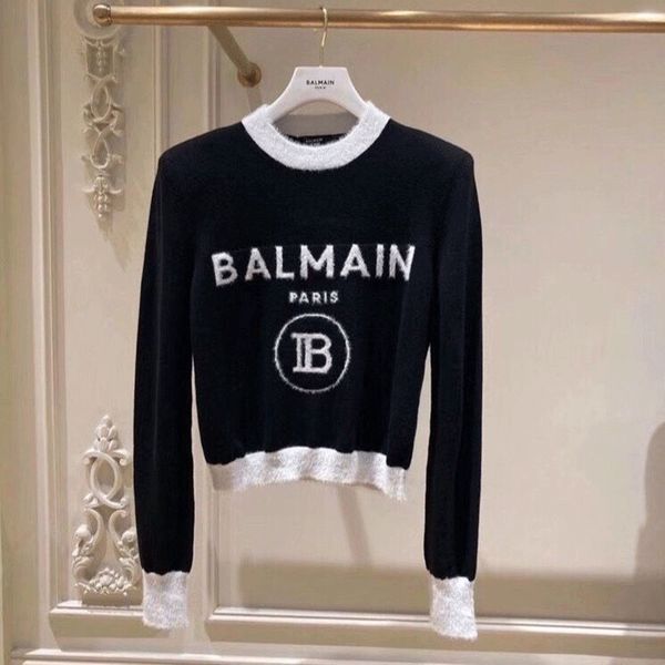 

woman sweaters autumn winter korean pullover women basic casual knit sweater soft warm jumper belmein, White;black