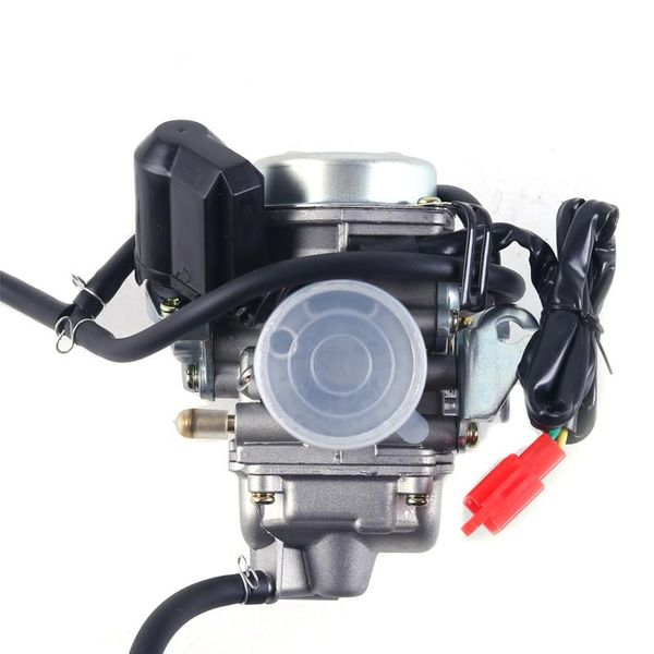 

motorcycle gy6 carburetor 157qmj 157mqi 125cc 150cc scooter cvk30 atv baja kymco taotao sun gokart roketa fuel system