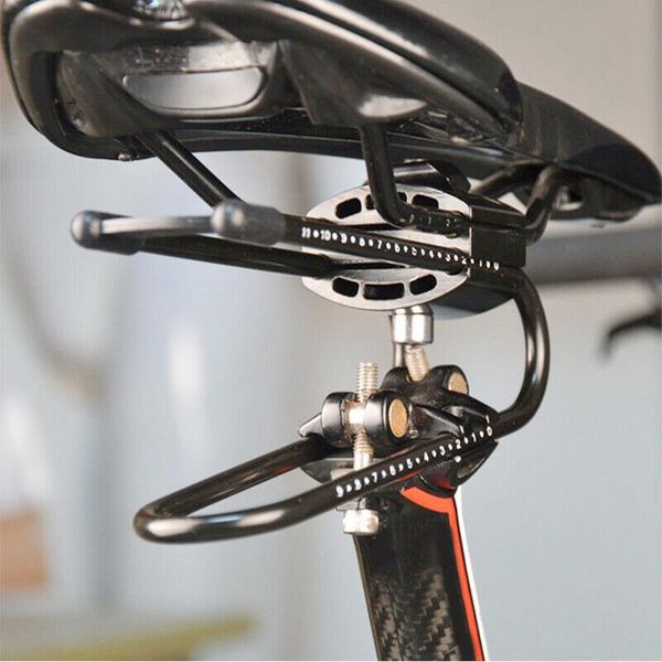 

bicycle absorber- saddle alloy spring steel suspension device bike saddles